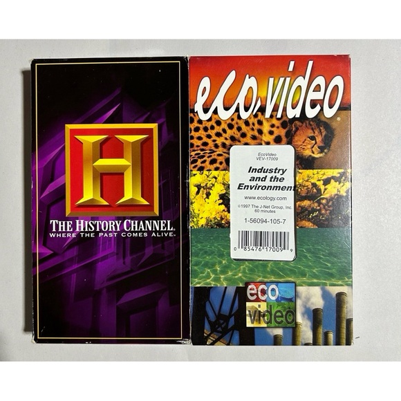 2 Educational Environmental Science Secondary Classroom VHS Tapes Garbage - Picture 9 of 9